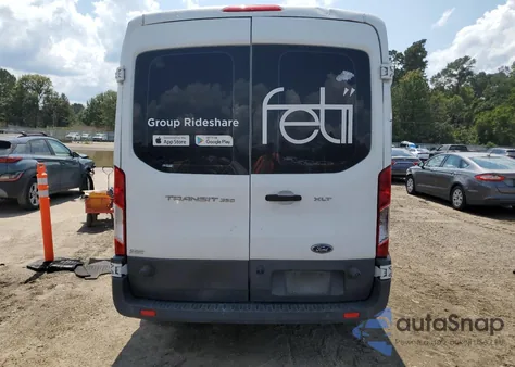 2017 Ford Transit T-350 from USA, damaged, VIN 1FBAX2CM1HKB14233